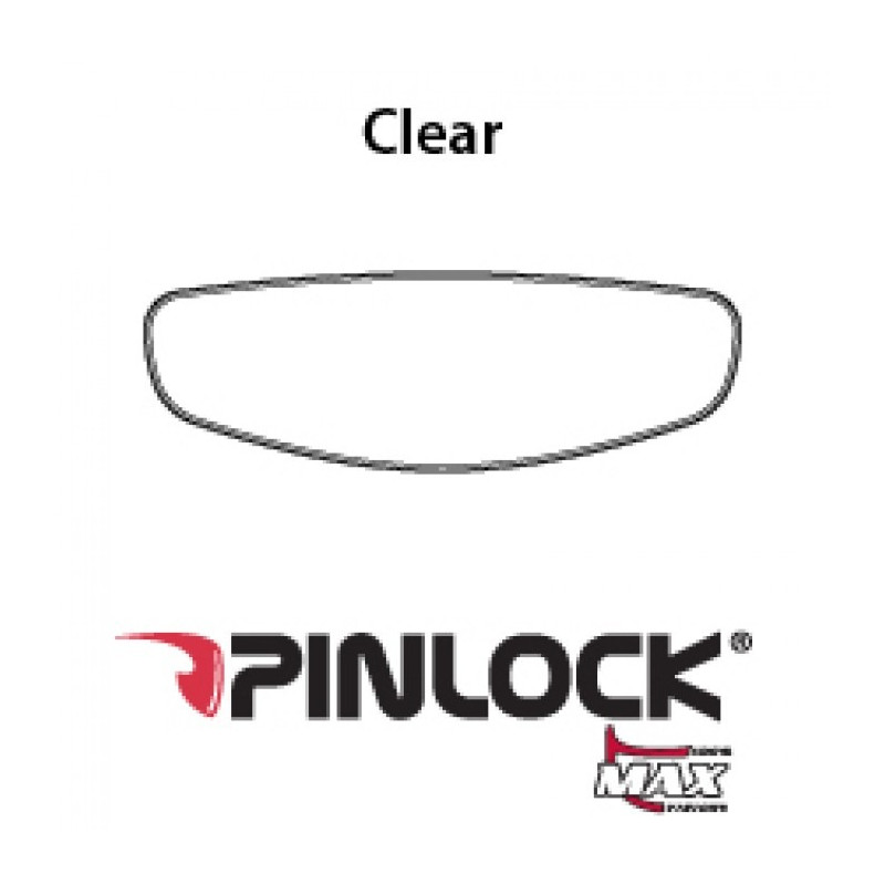 ARAI - RICAMBIO PINLOCK VAS-V TRASPARENTE RX-7V / CHASER-X / QUANTIC / PROFILE-V