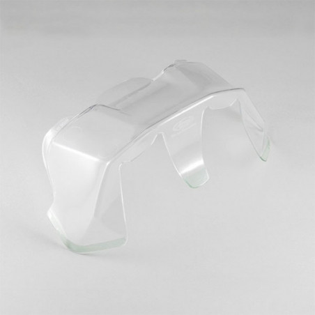 ARAI - RICAMBIO SPOILER POSTERIORE RX-7 V RACING TRASPARENTE
