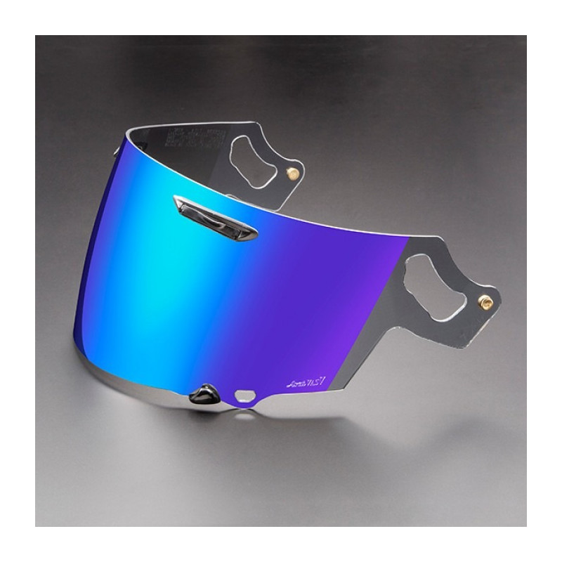 ARAI - VISIERA DI RICAMBIO RX-7V / CHASER-X / QUANTIC / PROFILE-V BLU
