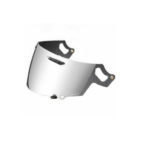 ARAI - VISIERA DI RICAMBIO RX-7V / CHASER-X / QUANTIC / PROFILE-V SILVER