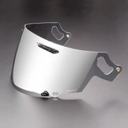 ARAI - VISIERA DI RICAMBIO RX-7V / CHASER-X / QUANTIC / PROFILE-V SILVER