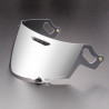 ARAI - VISIERA DI RICAMBIO RX-7V / CHASER-X / QUANTIC / PROFILE-V SILVER