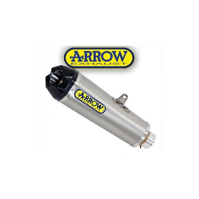 ARROW - SCARICO 71771PK KAWASAKI ZX-10 R 2011-2015 WORKS Grigio Titani
