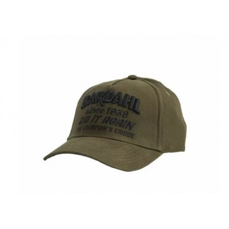 BARDAHL - CAPPELLO DID IT AGAIN - VERDE
