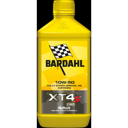 BARDAHL - OLIO MOTORE XT4-S C60 10W-50