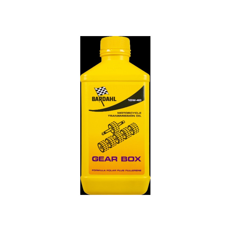 BARDAHL - OLIO TRASMISSIONI MOTO GEAR BOX 10W30