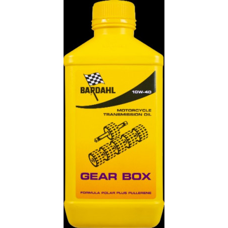BARDAHL - OLIO TRASMISSIONI MOTO GEAR BOX 10W40