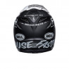 BELL - CASCO MOTOCROSS MOTO-9S FLEX FASTHOUSE FLEX CREW NERO/BIANCO/ROSSO