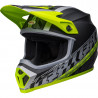 BELL - CASCO MOTOCROSS MX-9 MIPS OFFSET NERO OPACO/GIALLO FLUO