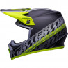 BELL - CASCO MOTOCROSS MX-9 MIPS OFFSET NERO OPACO/GIALLO FLUO