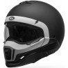 BELL - CASCO MOTO INTEGRALE BROOZER CRANIUM NERO OPACO/BIANCO