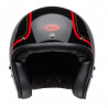 BELL - CASCO MOTO JET CUSTOM 500 CHIEF - NERO/ROSSO