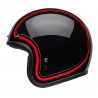 BELL - CASCO MOTO JET CUSTOM 500 CHIEF - NERO/ROSSO