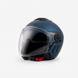 BLAUER HT - CASCO MOTO JET DJ01 BLU OPACO