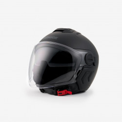 BLAUER HT - CASCO MOTO JET DJ01 NERO OPACO