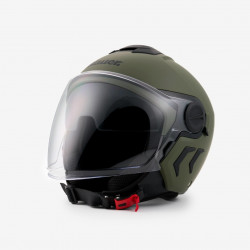 BLAUER HT - CASCO MOTO JET DJ01 VERDE OPACO