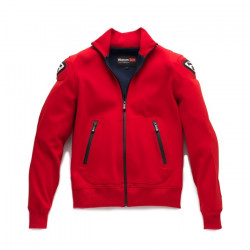 BLAUER HT - GIACCA MOTO URBAN DONNA EASY WOMAN PRO ROSSO