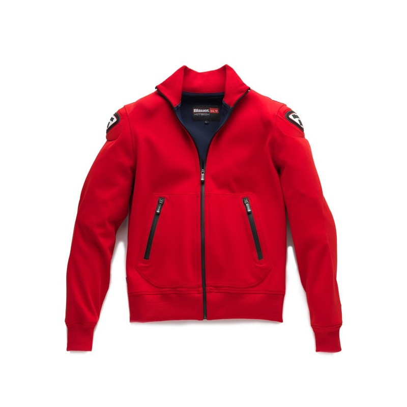 BLAUER HT - GIACCA MOTO URBAN DONNA EASY WOMAN PRO ROSSO