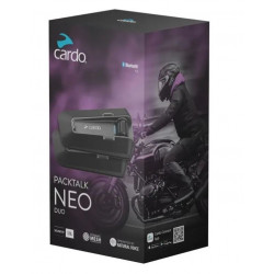 CARDO - INTERFONO CASCO MOTO DOPPIO PACKTALK NEO