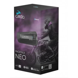 CARDO - INTERFONO CASCO MOTO SINGOLO PACKTALK NEO