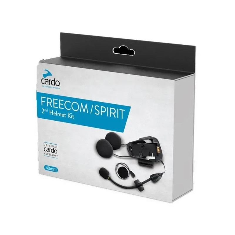 CARDO - KIT AUDIO SECONDO CASCO FREECOM/SPIRIT