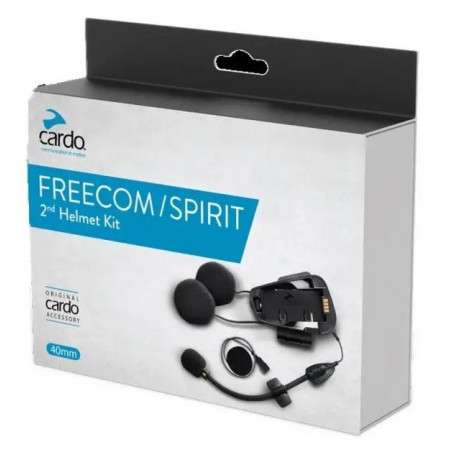 CARDO - KIT AUDIO SECONDO CASCO FREECOM/SPIRIT