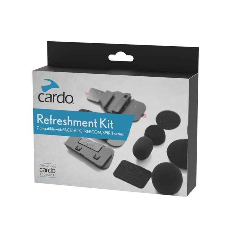 CARDO - REFRESHMENT KIT PER PACKTALK FREECOM E SPIRIT