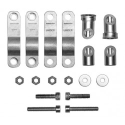 CIRCUIT - KIT DI MONTAGGIO PARAMANI FENIX SU MANUBRIO 22 MM RP050-098
