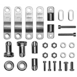 CIRCUIT - KIT DI MONTAGGIO PARAMANI P4 SU MANUBRIO 22 MM RP044-098