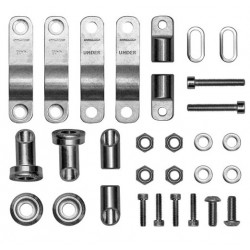 CIRCUIT - KIT DI MONTAGGIO PARAMANI P4 SU MANUBRIO CONICO 28,6 MM (Rif.CIRCUIT: RP045-098)