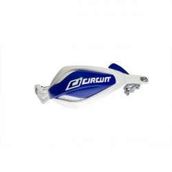 CIRCUIT - PARAMANI CHIUSI P4 BIANCO/BLU YAMAHA - BIANCO/BLU