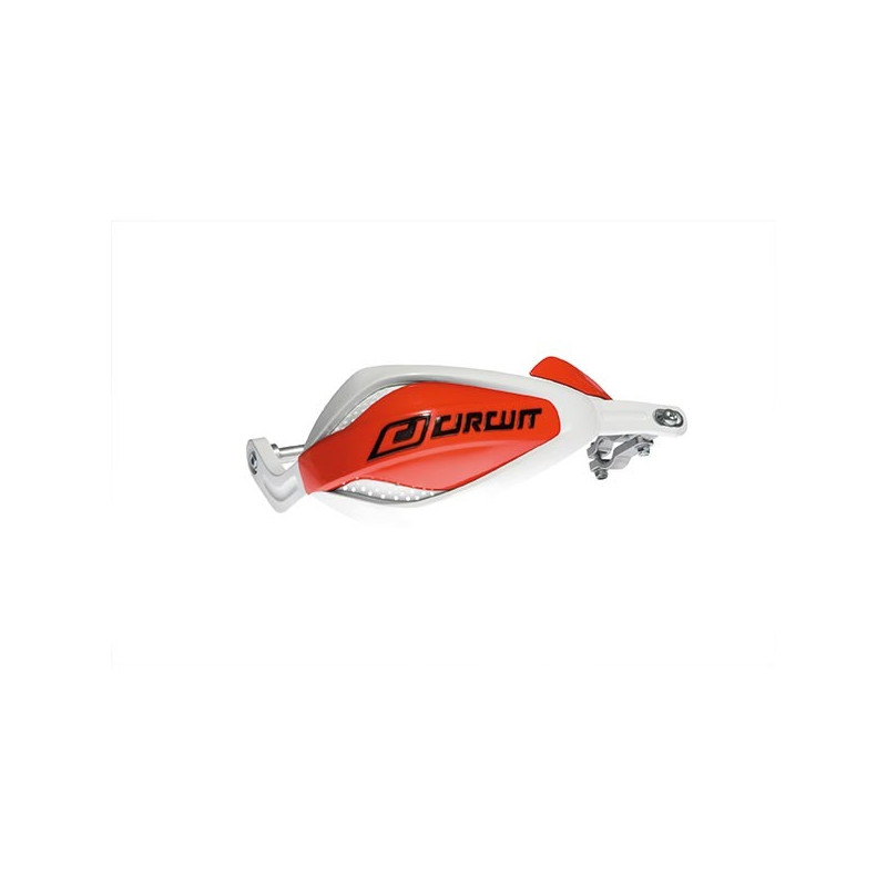 CIRCUIT - PARAMANI CHIUSI P4 - BIANCO/ROSSO - BIANCO/ROSSO
