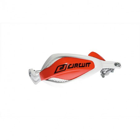 CIRCUIT - PARAMANI CHIUSI P4 - BIANCO/ROSSO - BIANCO/ROSSO
