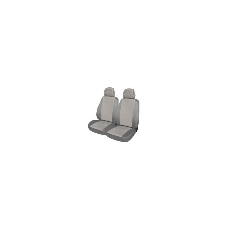 CORA - 000129626 Coprisedili Anteriori Espresso Tg. Speciale Tess. Ron Grigio