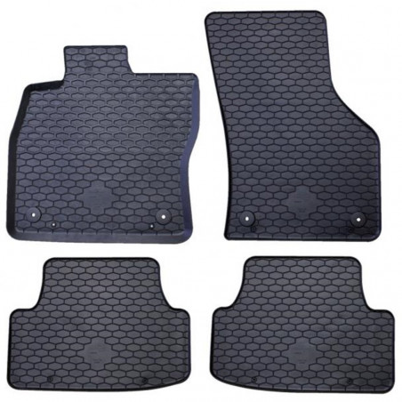 CORA - 000132119 Tappeti gomma AUDI A3 Golf VII 1219