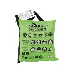 CORA - CALZE DA NEVE OMOLOGATE EN16662-1 SOFTGRIP GRUPPO 3