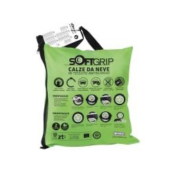 CORA - CALZE DA NEVE OMOLOGATE EN16662-1 SOFTGRIP GRUPPO 6