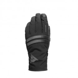 DAINESE - GUANTI MOTO DONNA INVERNALI PLAZA 3 LADY D-DRY NERO/GRIGIO