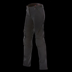 DAINESE - PANTALONI MOTO TOURING DONNA NEW DRAKE AIR LADY TEX NERO