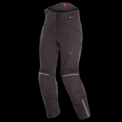 DAINESE - PANTALONI MOTO TOURING DONNA TEMPEST 2 D-DRY NERO/GRIGIO