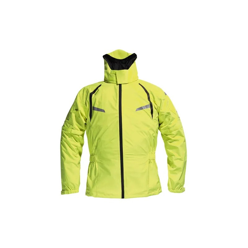 DANE - GIACCA MOTO ANTIPIOGGIA BYGE - GIALLO FLUO