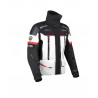 DANE - GIACCA MOTO TOURING BORNHOLM GORE-TEX PRO GRIGIO/NERO/ROSSO