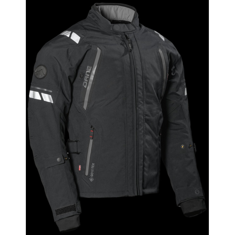 DANE - GIACCA MOTO TOURING DONNA ELLING GORE-TEX - NERO