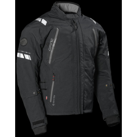 DANE - GIACCA MOTO TOURING DONNA ELLING GORE-TEX - NERO