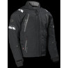 DANE - GIACCA MOTO TOURING DONNA ELLING GORE-TEX - NERO