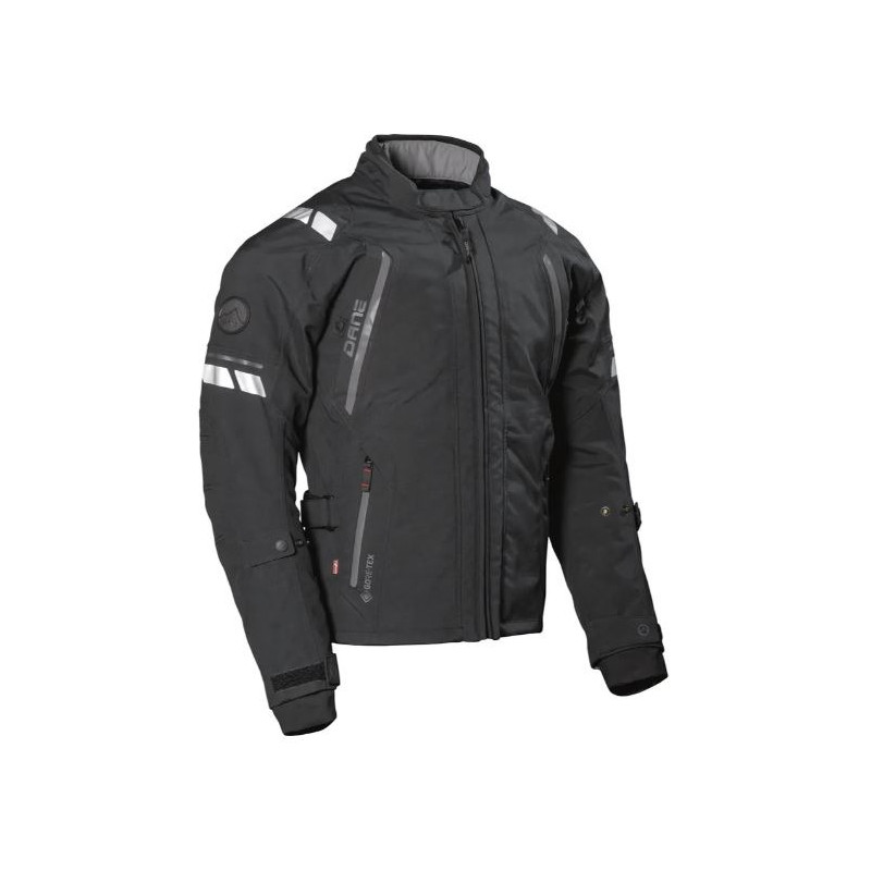 DANE - GIACCA MOTO TOURING ELLING GORE-TEX - NERO