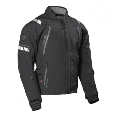 DANE - GIACCA MOTO TOURING ELLING GORE-TEX - NERO