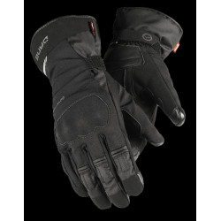 DANE - GUANTI MOTO DONNA ESTIVI KORSOR GORE-TEX NERO