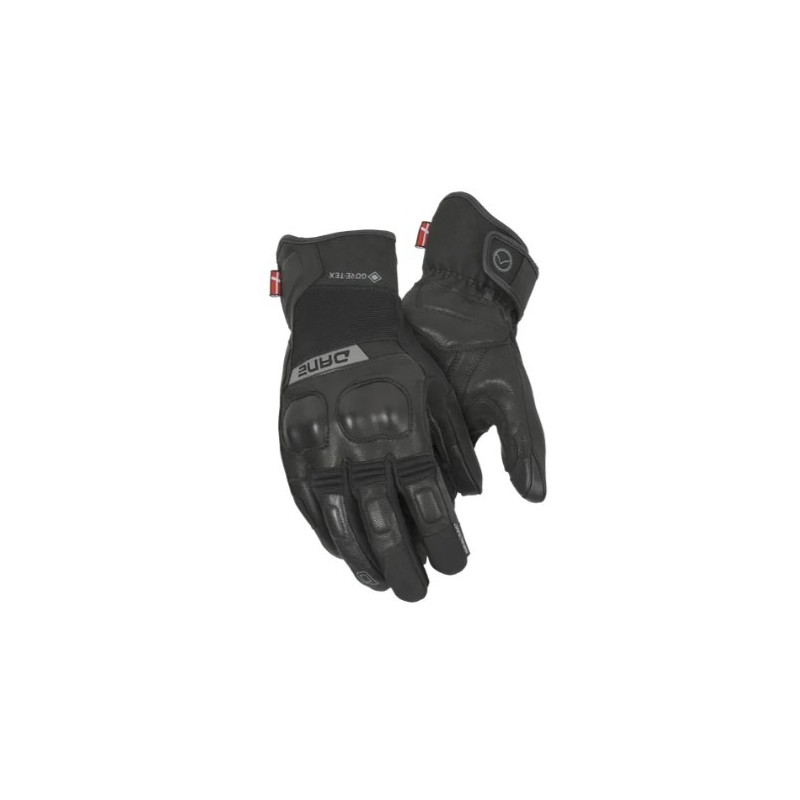 DANE - GUANTI MOTO ESTIVI FINN GORE-TEX GRIP - NERO