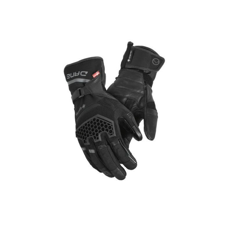 DANE - GUANTI MOTO ESTIVI ODIN GORE-TEX GRIP - NERO